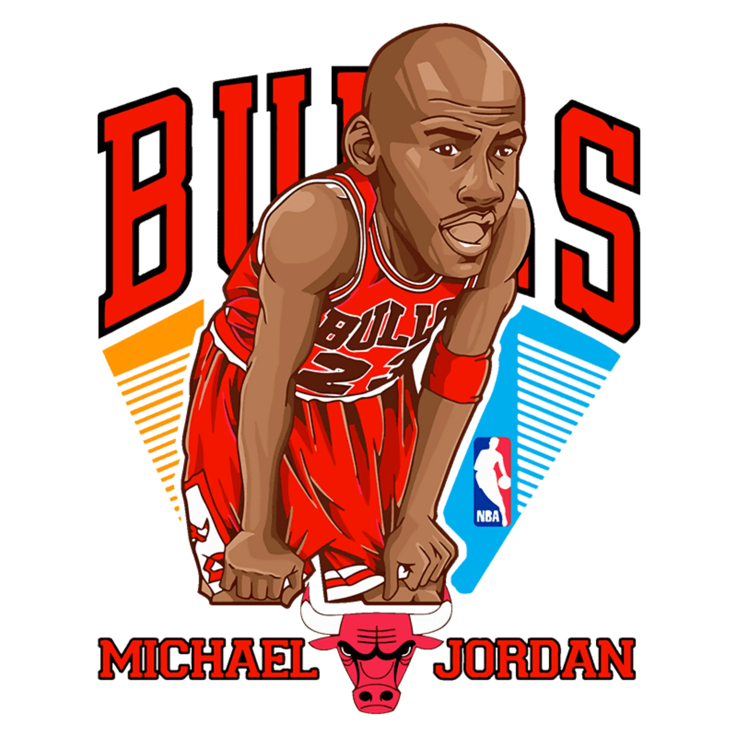 Jordan Cartoon