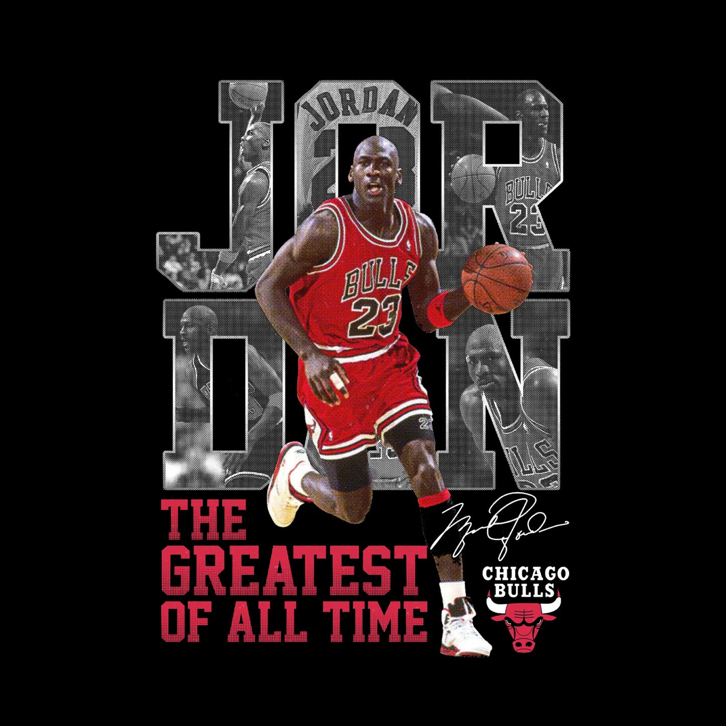 Michael Jordan the Goat