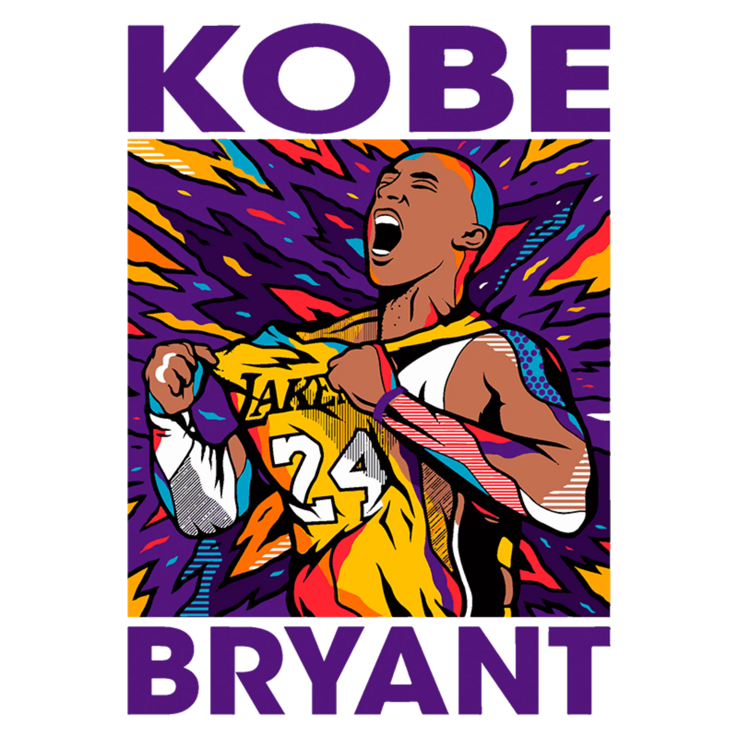 Kobe Colorful