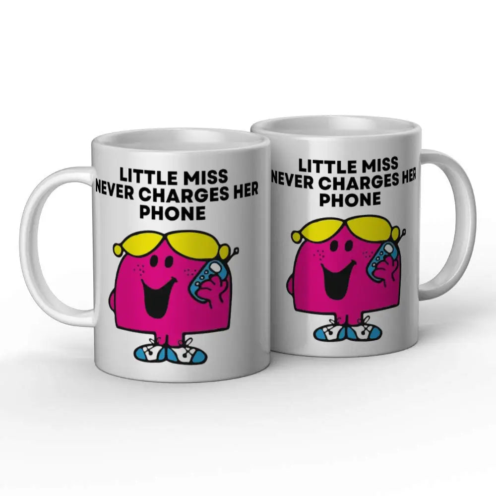 Little Miss Never Charges Her Phone