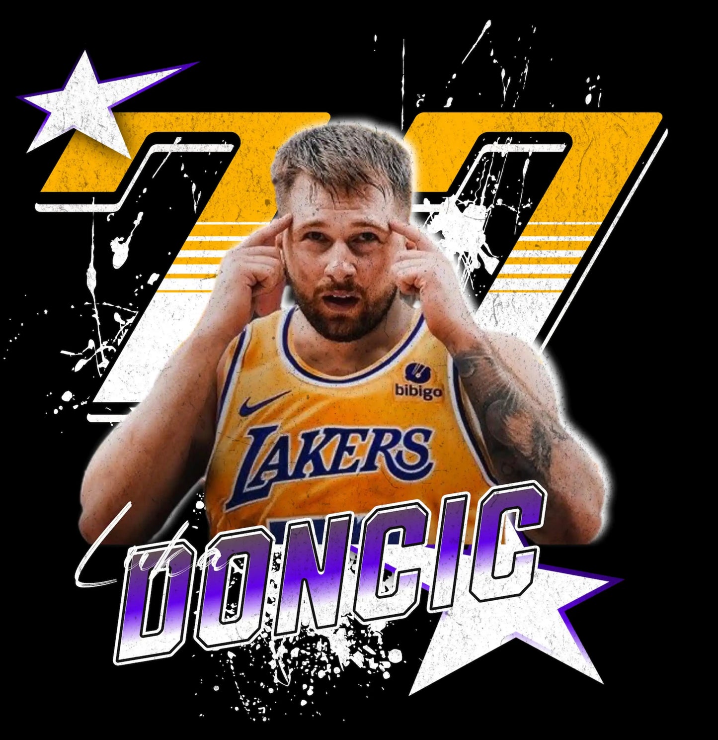 Luka Donic Retro