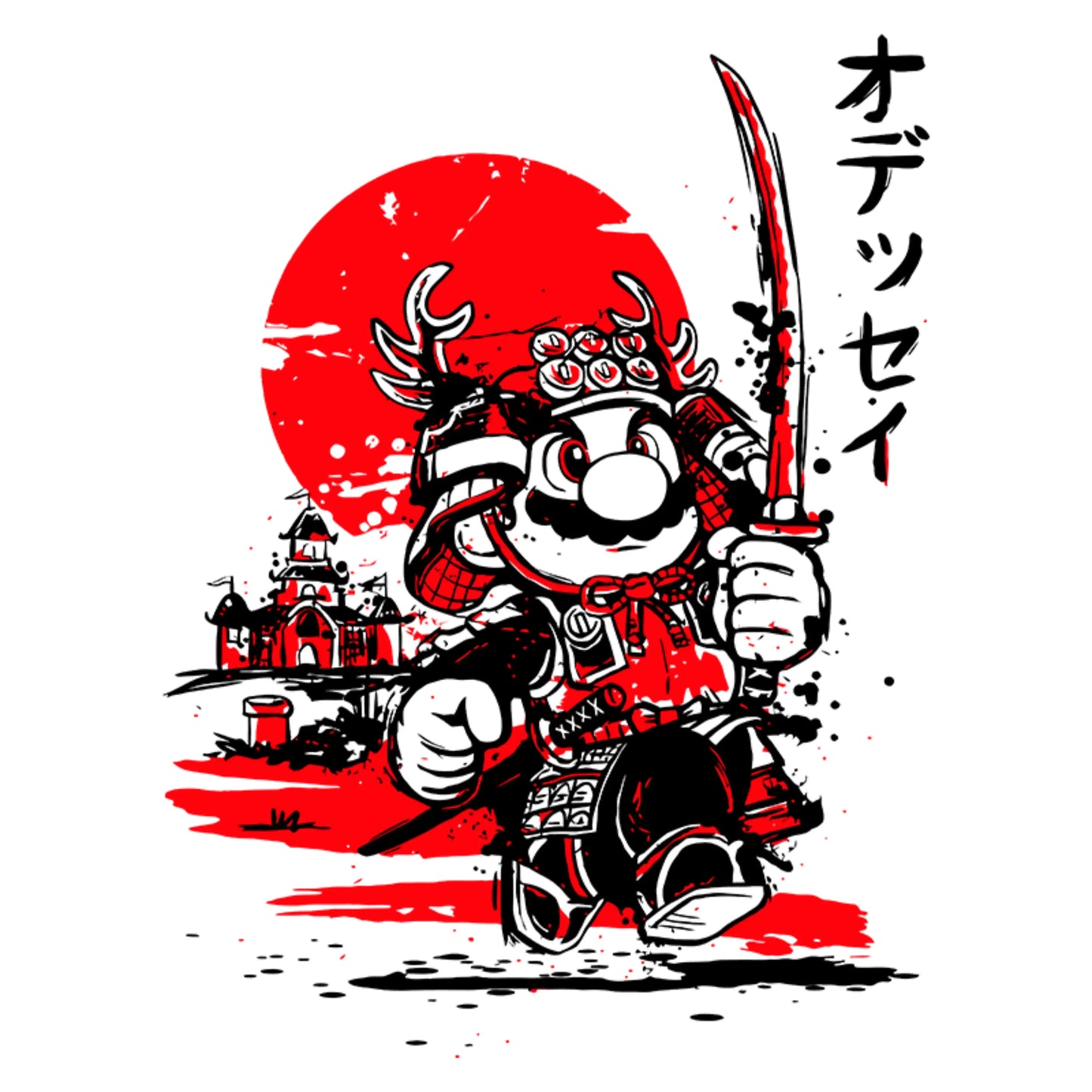 Mario Samurai