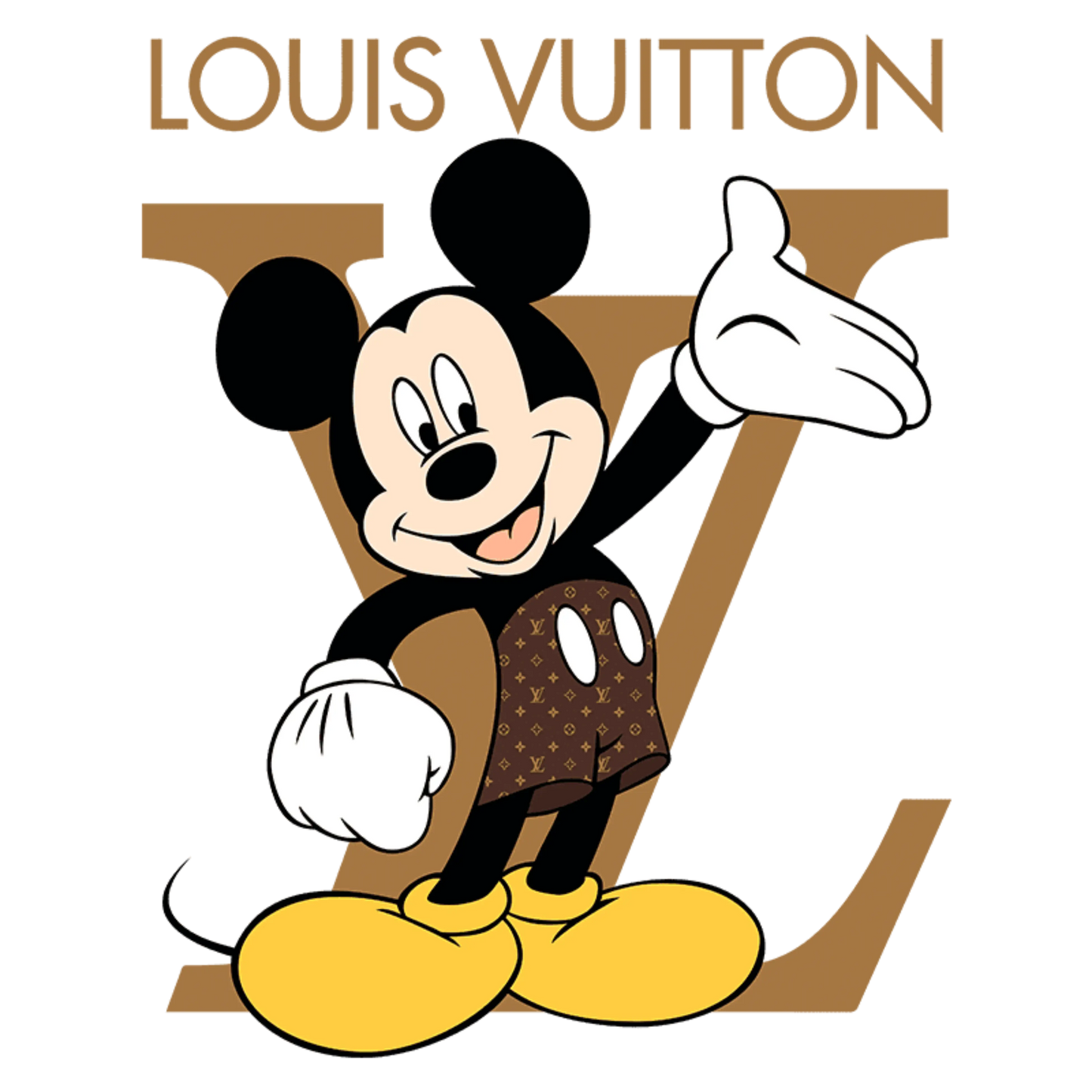 Mickey Louis Vuitton