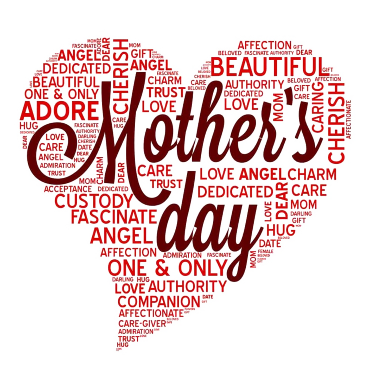 Mothers Day Heart