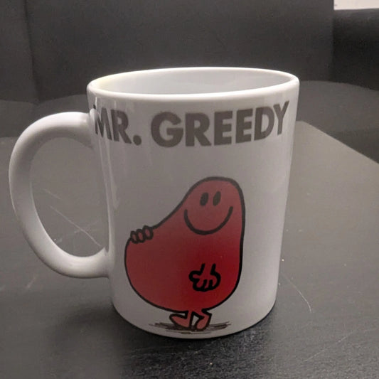 Mr. Greedy