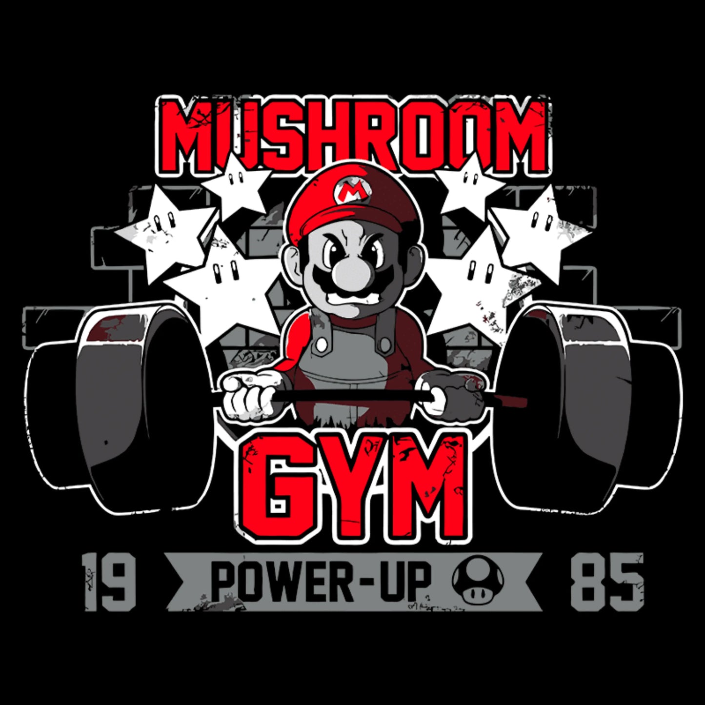 Mushroom Gym