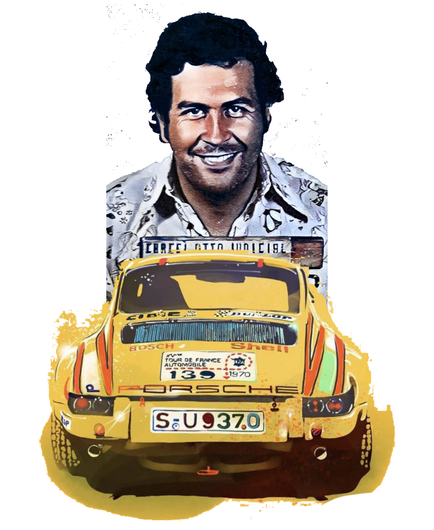 Pablo's Porsche