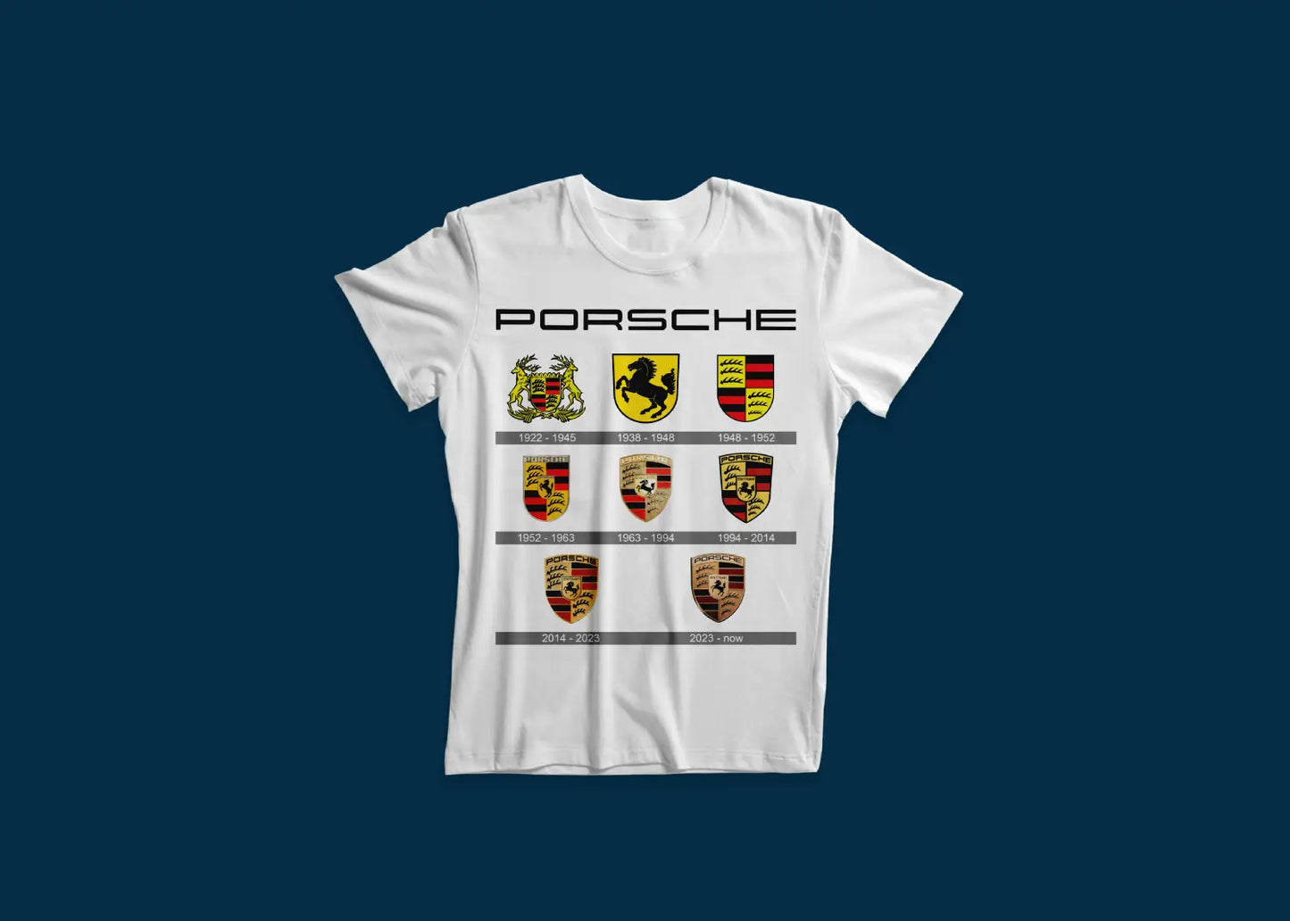 Porsche Logo History