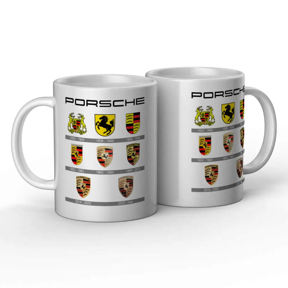 Porsche Logo History