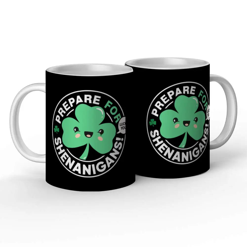 Prepare for Shenanigans