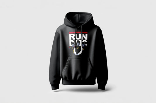 RUN DMC Logo Art
