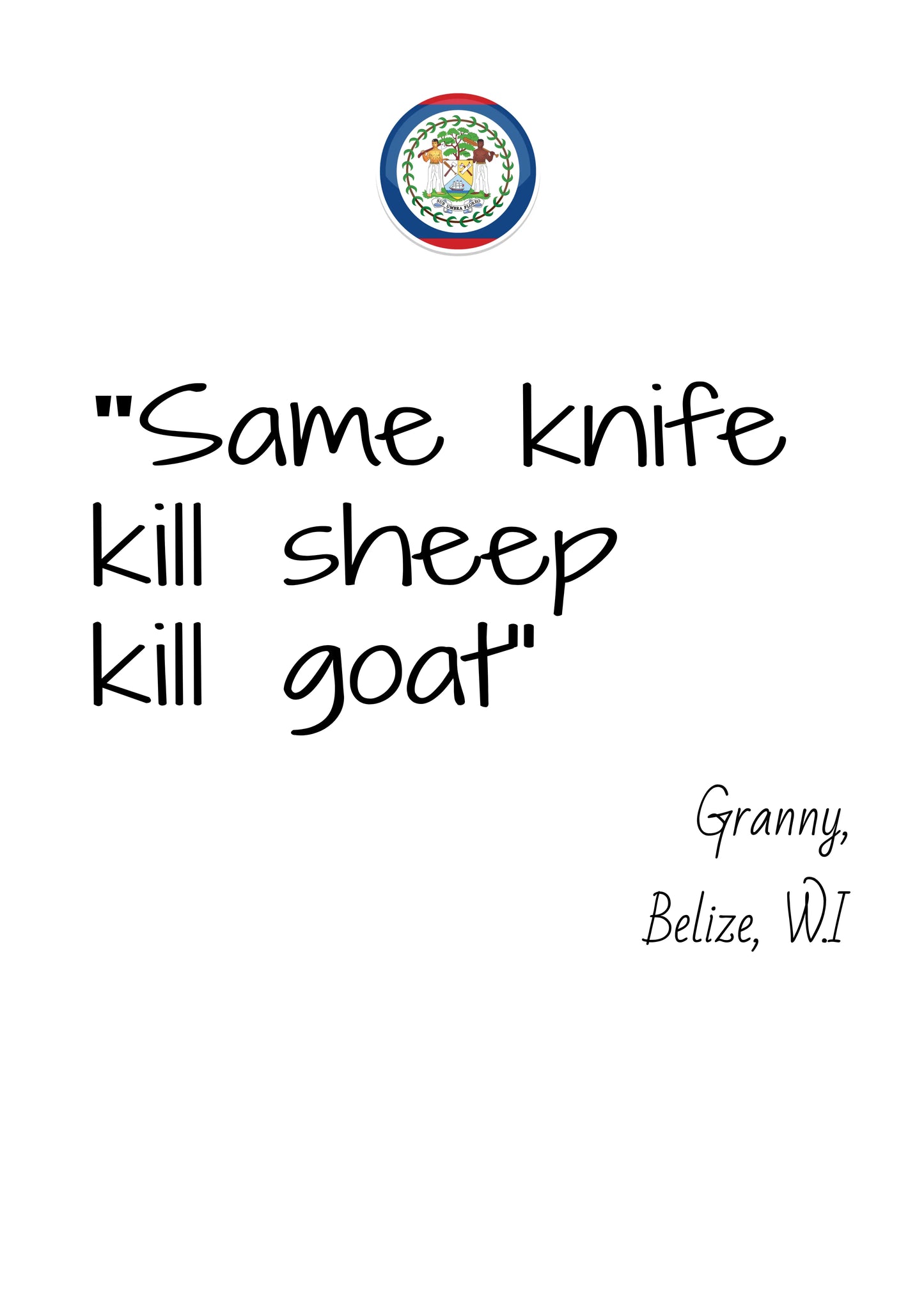 Same Knife
