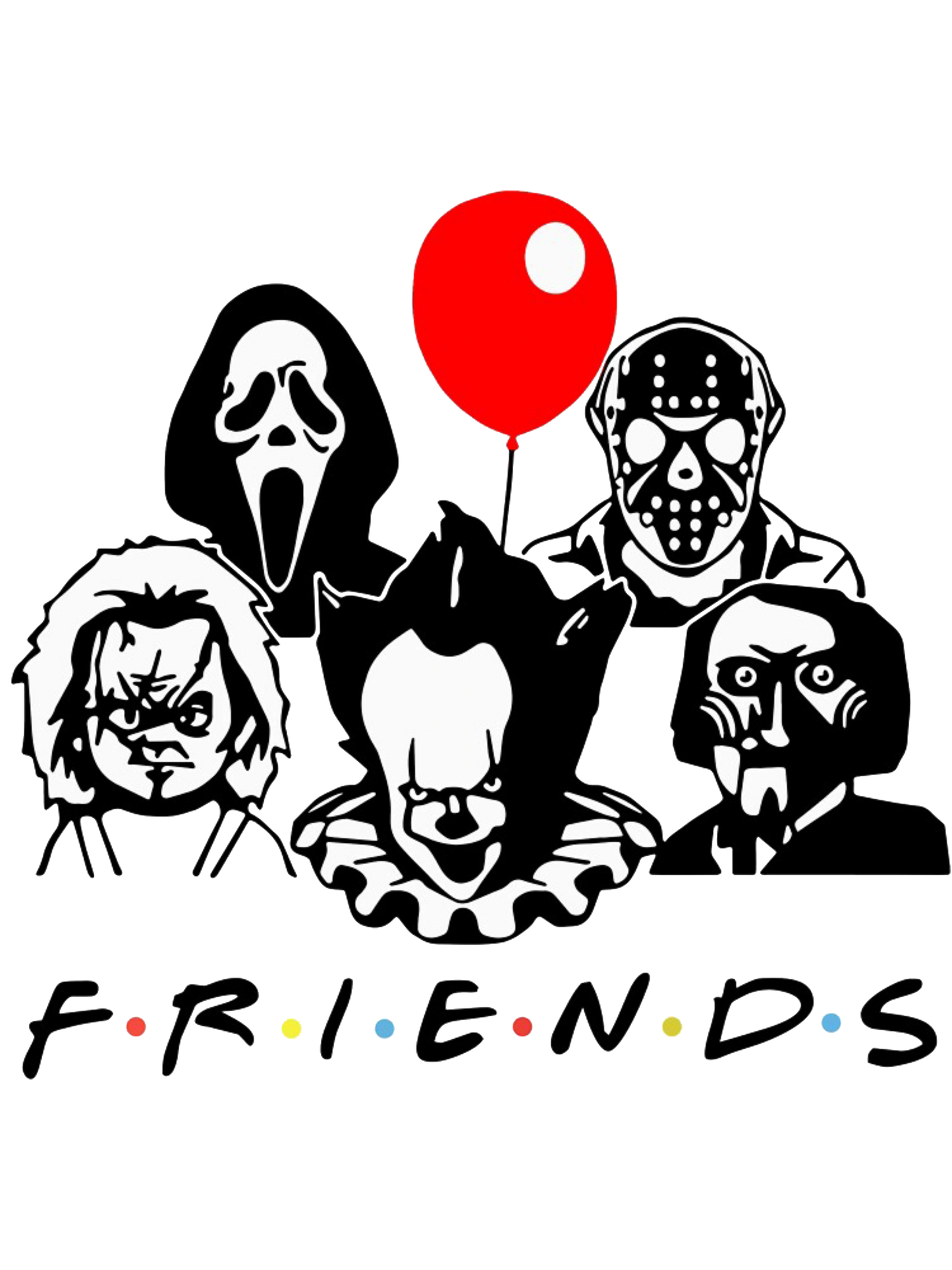 Scary Friends