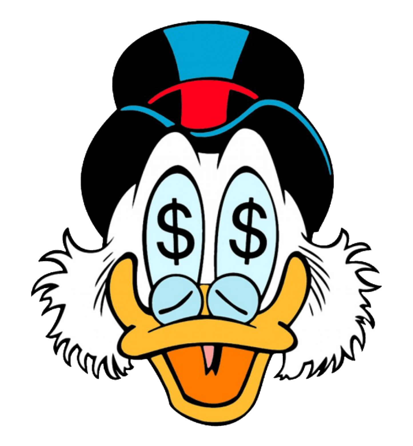 Scrooge$ Eyes