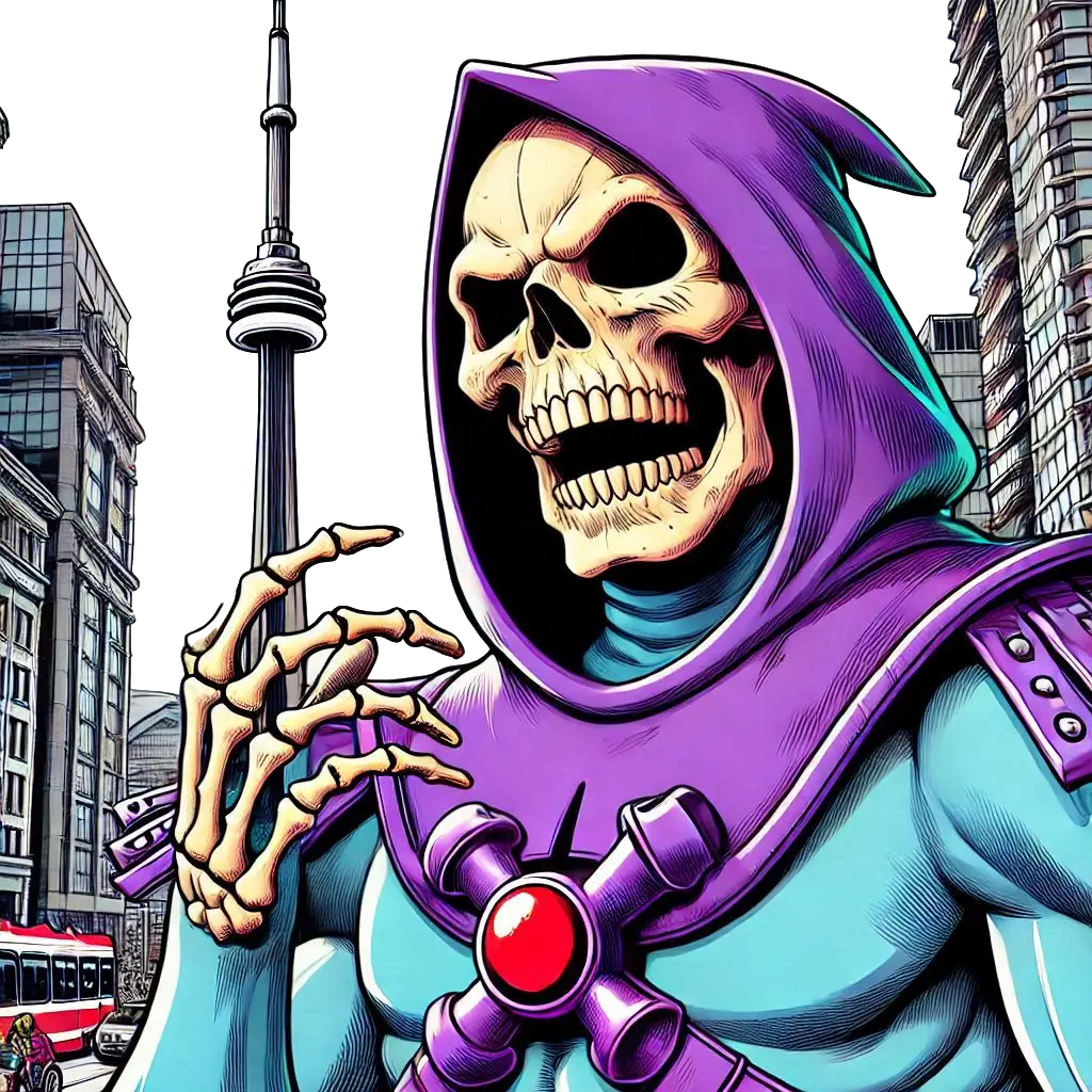 Skeletor in TO