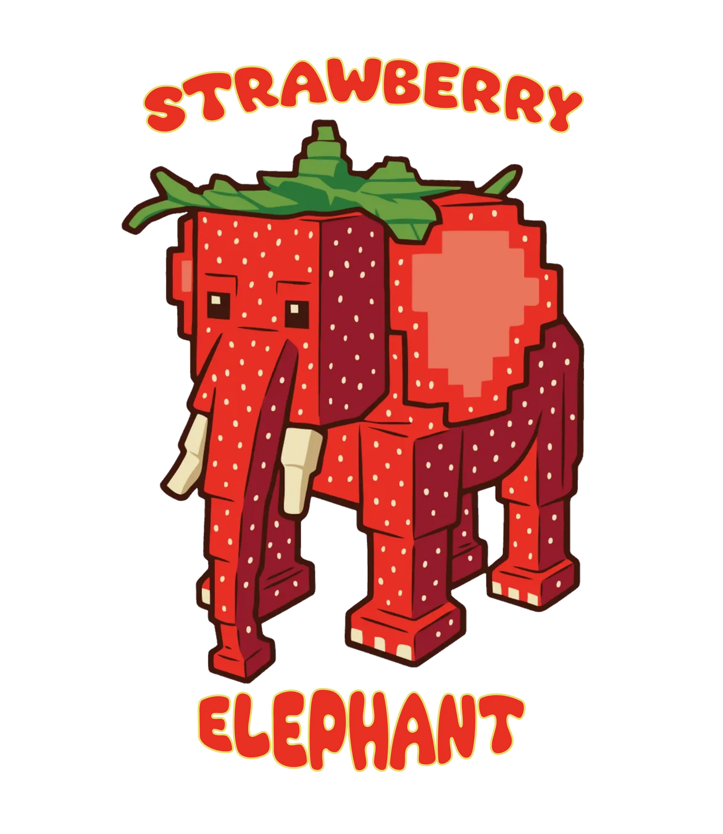 Strawberry Elephant