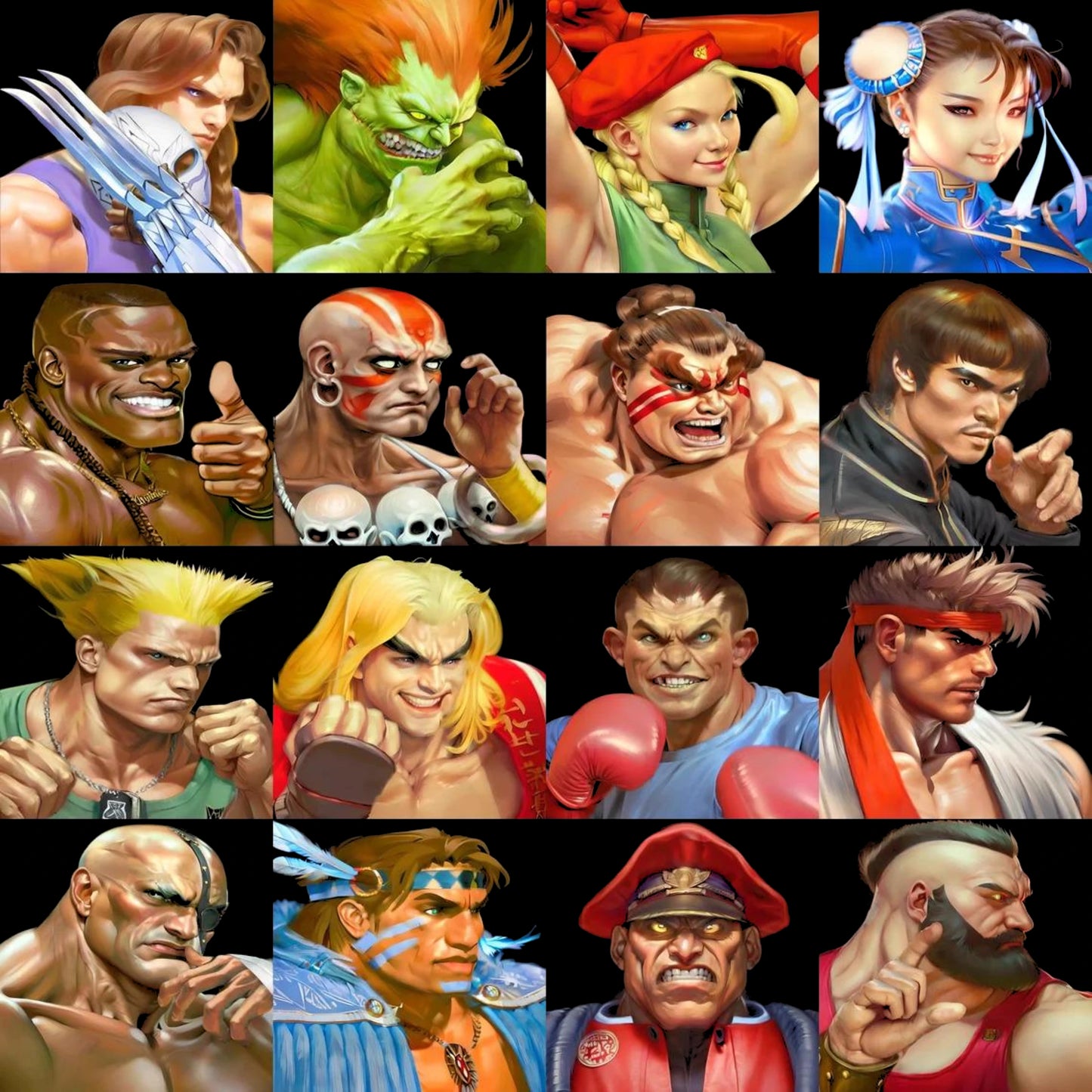 Street Fighter Selection