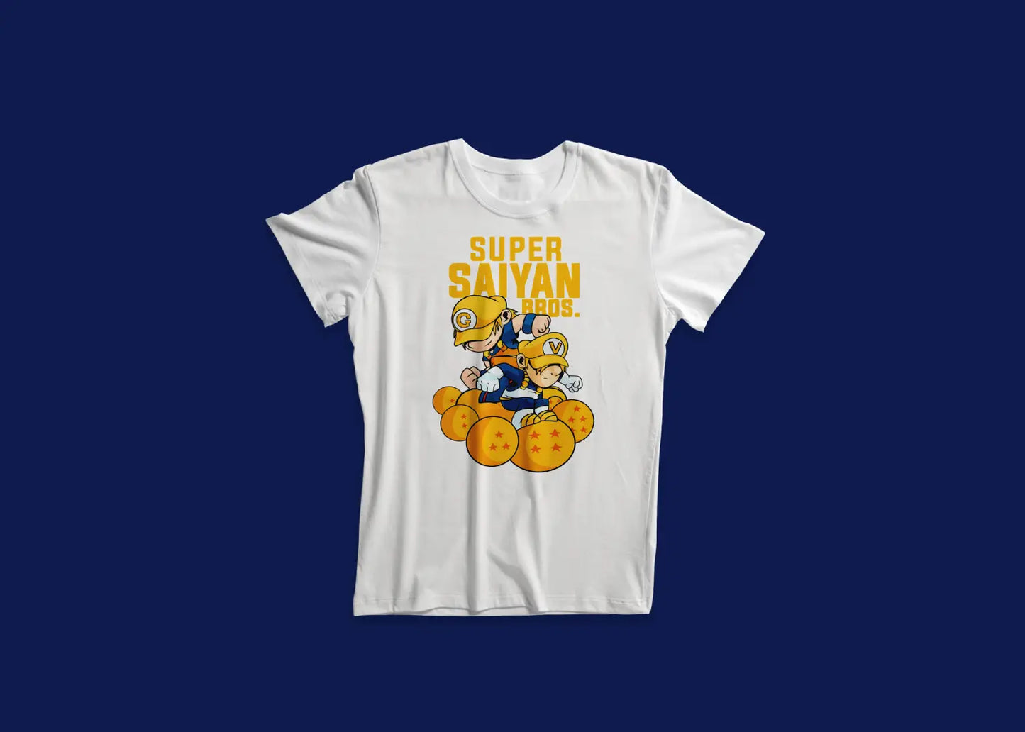 Super Saiyan Bros