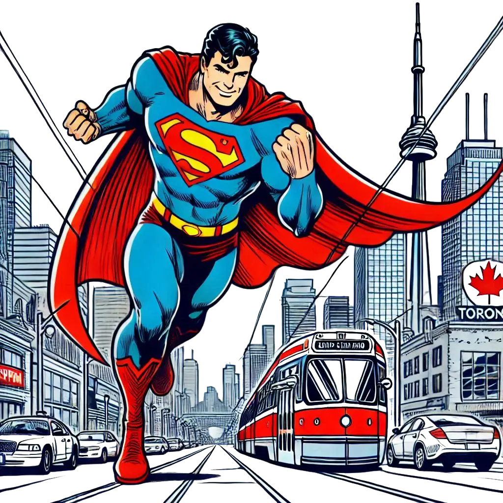 Superman in TO