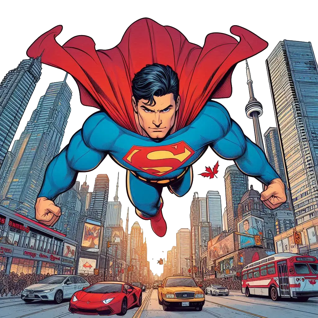 Superman in TO 2