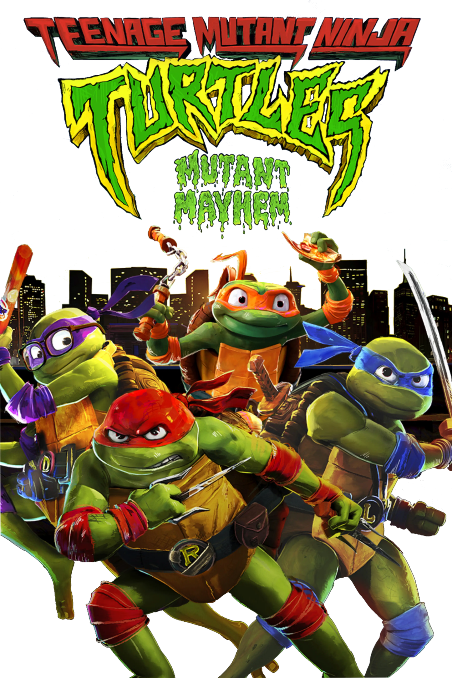 TMNT Mutant Mayhem