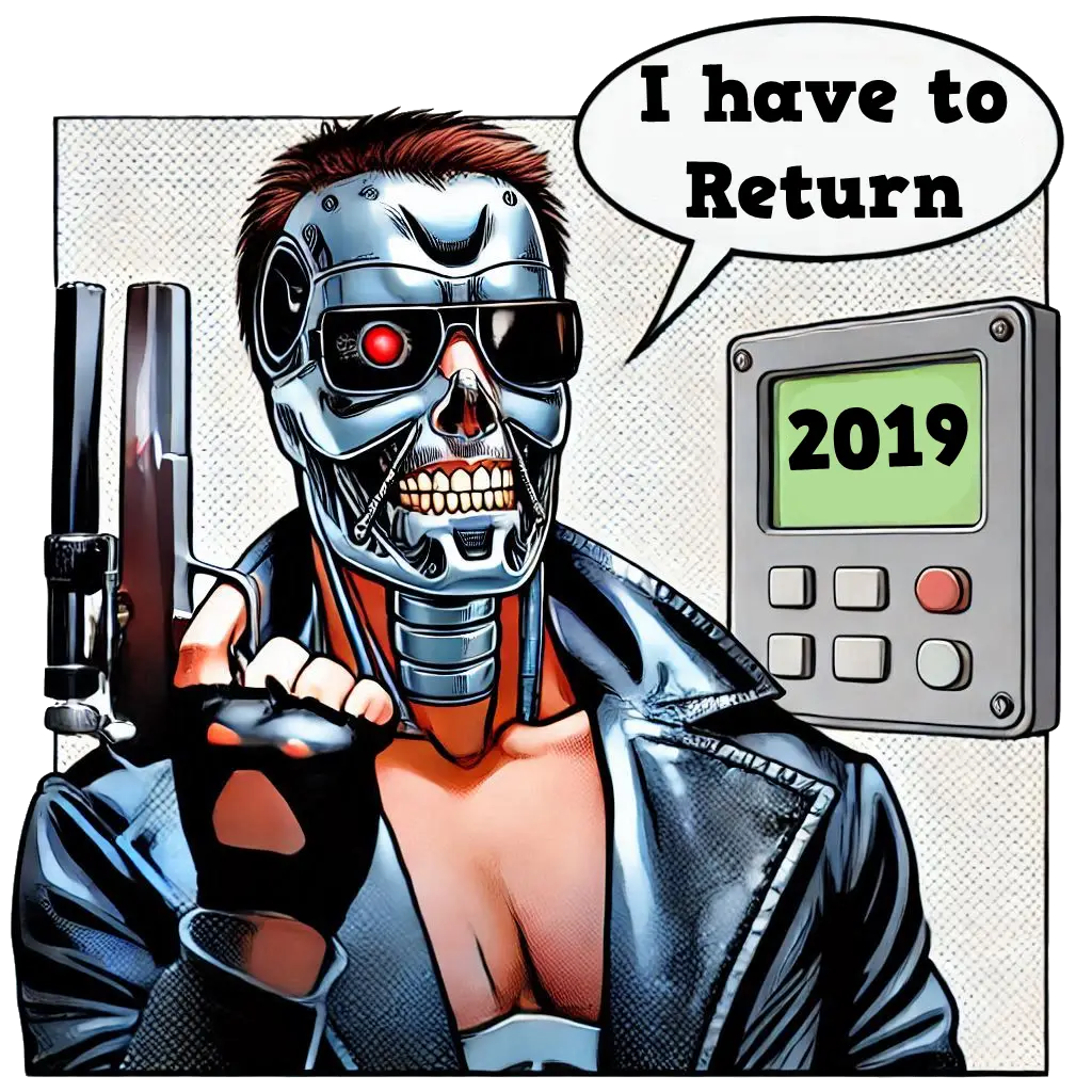 Terminator Speech Bubble