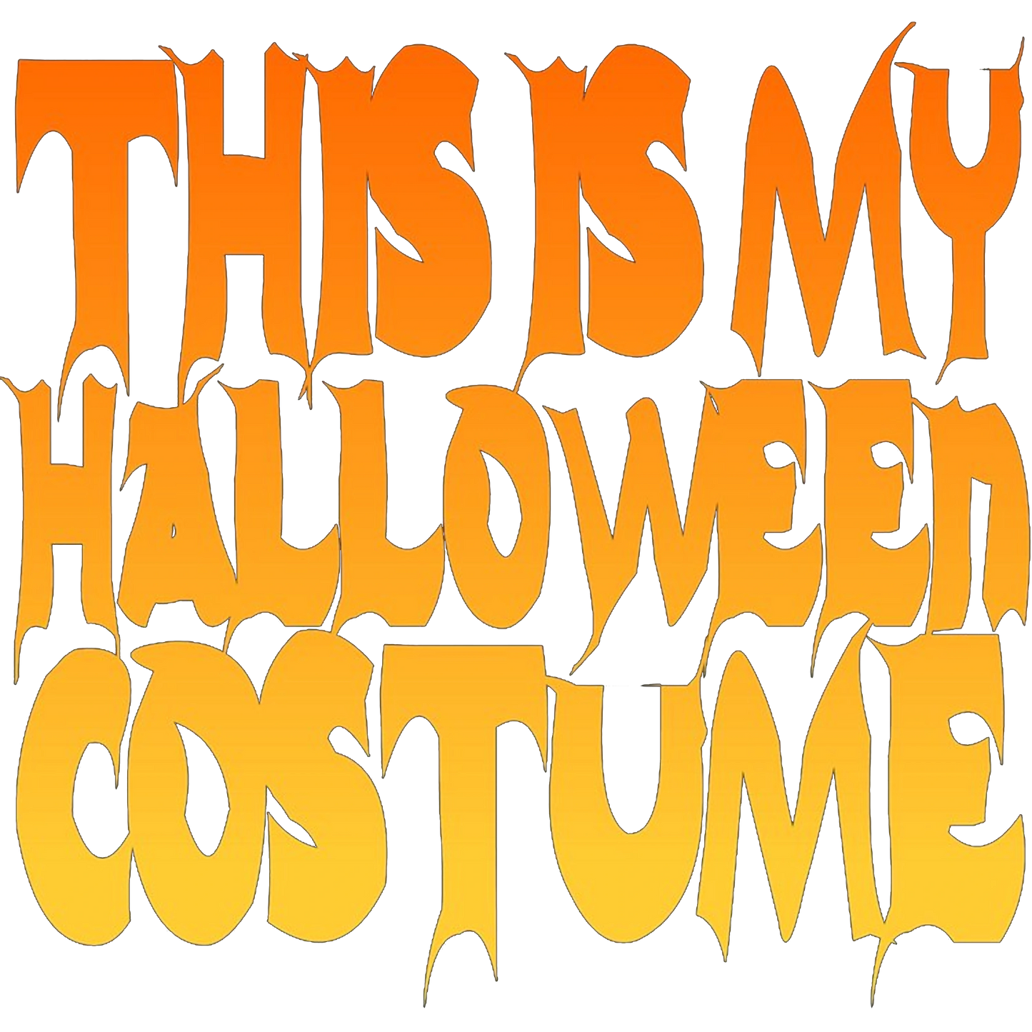 This Is My Costume