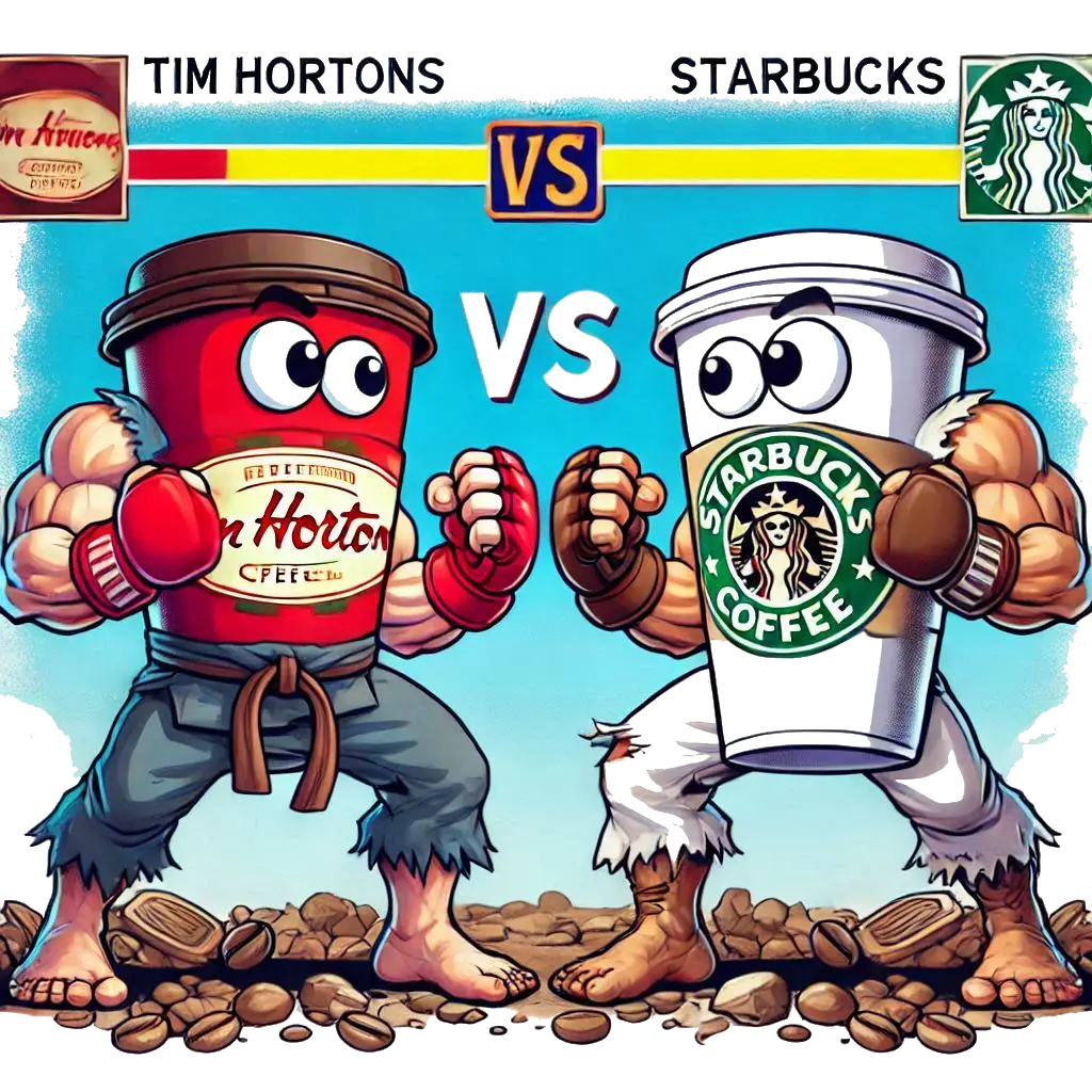 Tim Hortons vs Starbucks