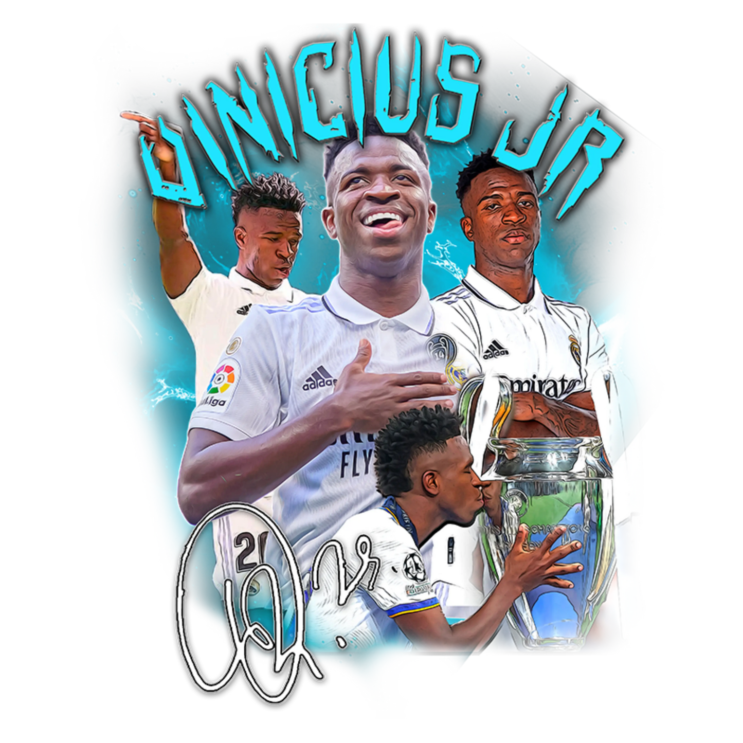 Vinicius Jr Signature