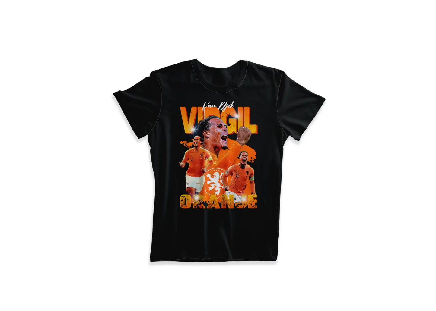 Virgil Van Dijk Orange