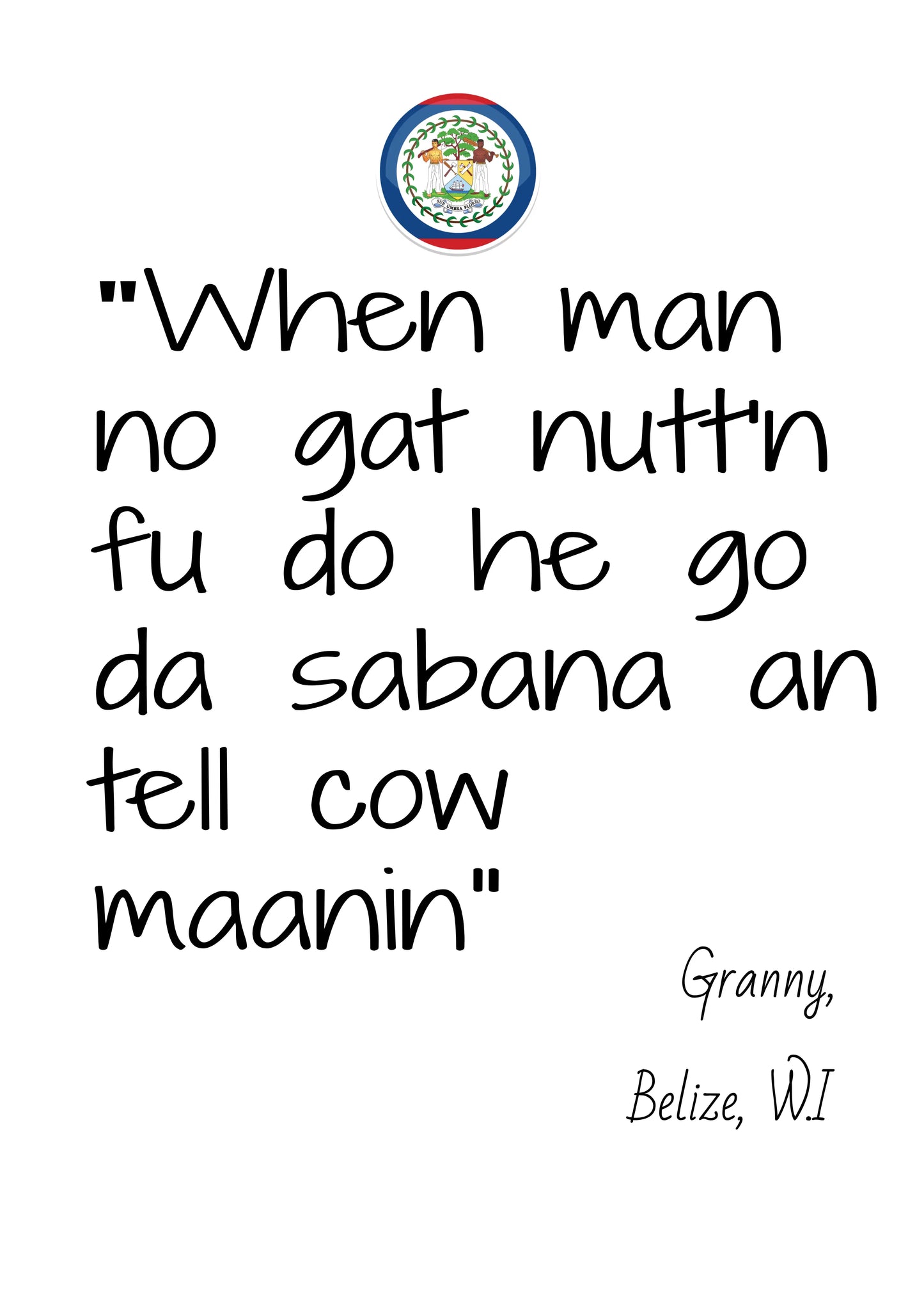 When Man