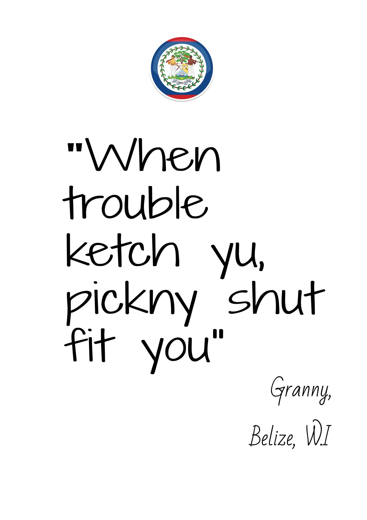 When Trouble