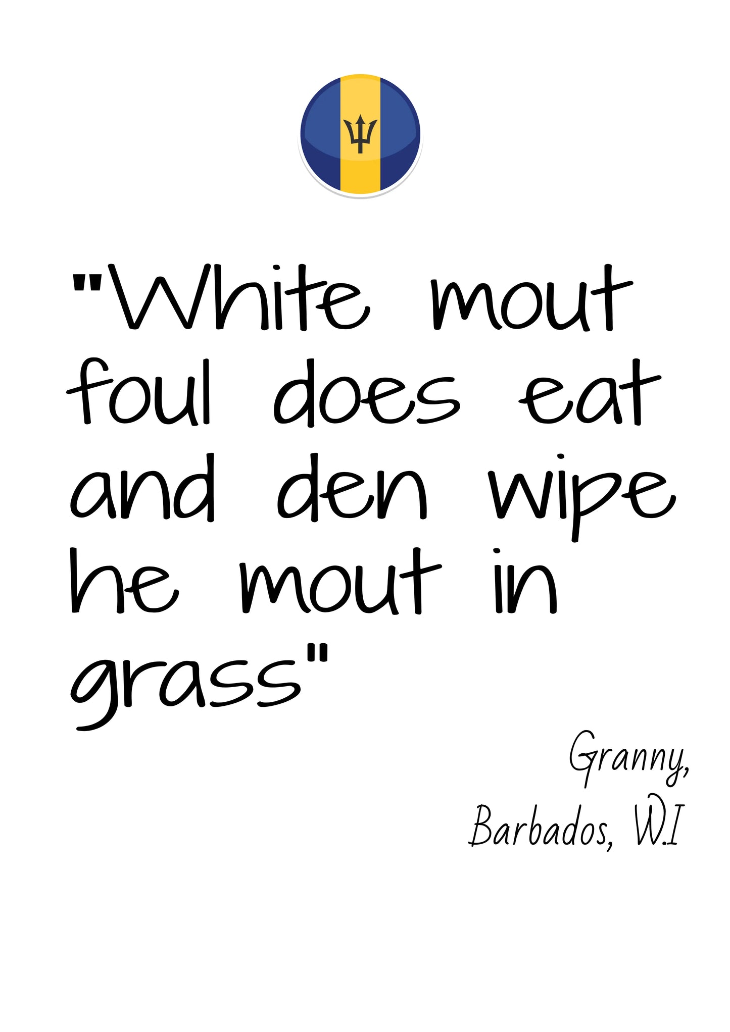 White Mout