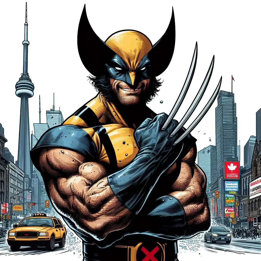 Wolverine in TO 2