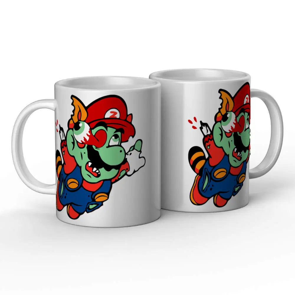 Zombie Mario Flying