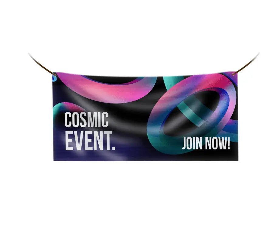 Glossy Vinyl Banner