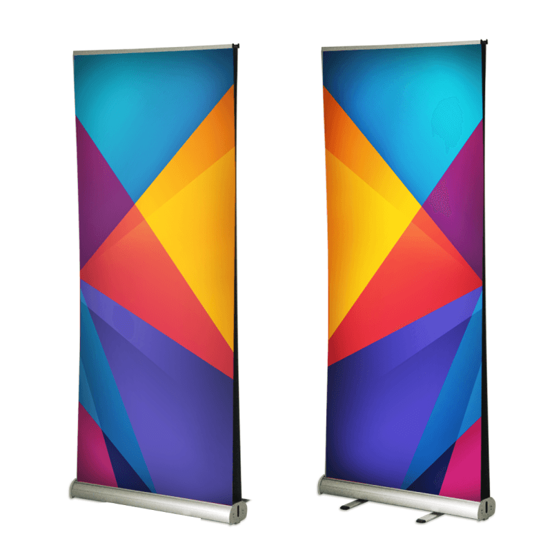 Double Sided Pull-Up Banner