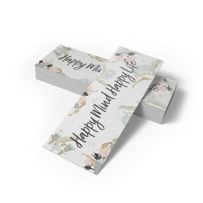 Enviro Uncoated Bookmarks