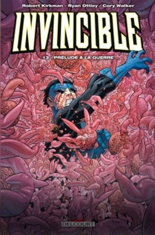 Invincible Cover 2