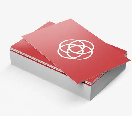 Lamination Business Cards