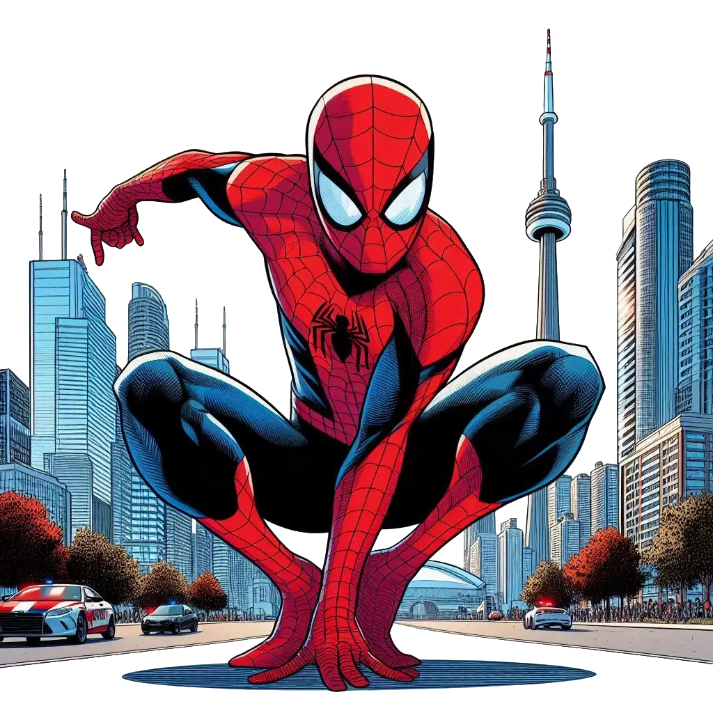 Spiderman in TO