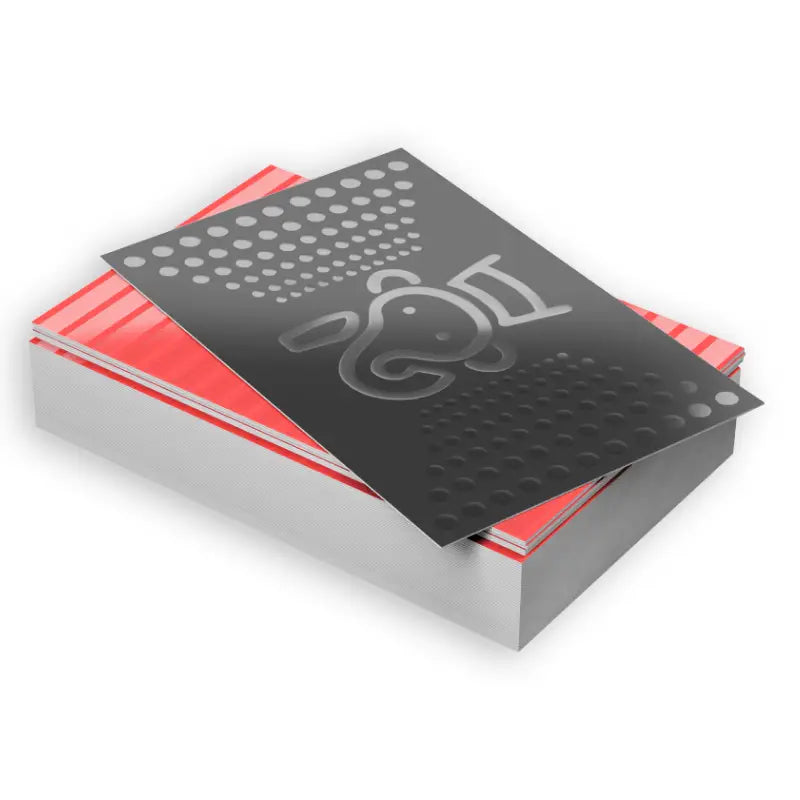Lamination + Spot UV Business Cards