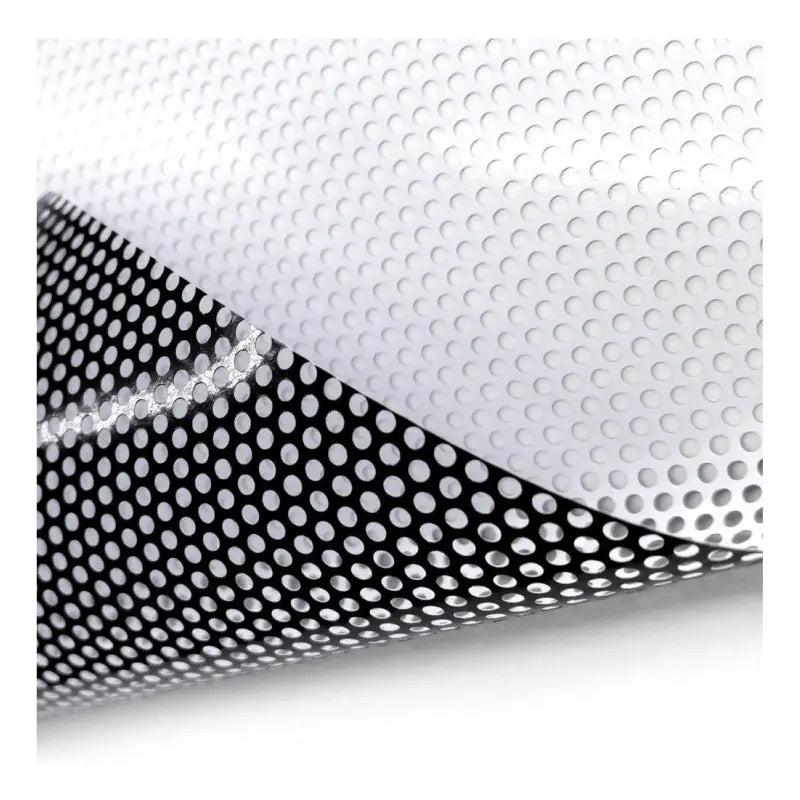 Perforated Window Vinyl