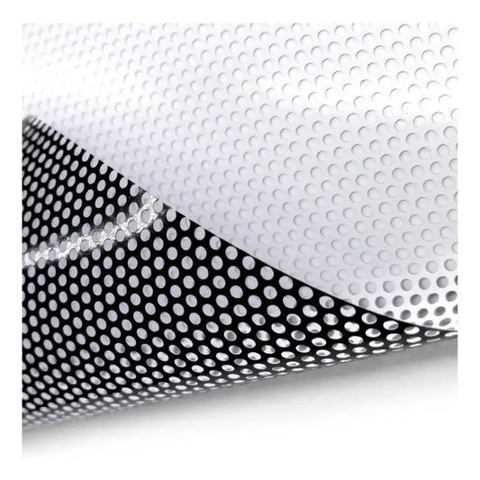 Perforated Window Vinyl