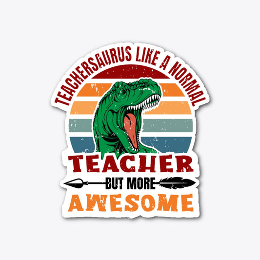 TeachaSaurus 6