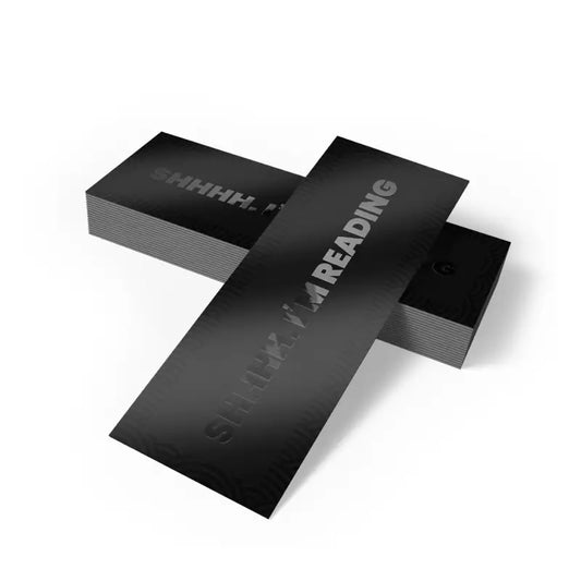Matte Lamination + Spot UV Bookmarks