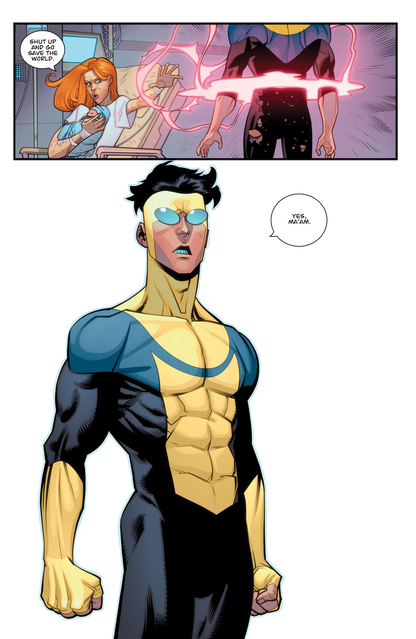 Invincible Comic