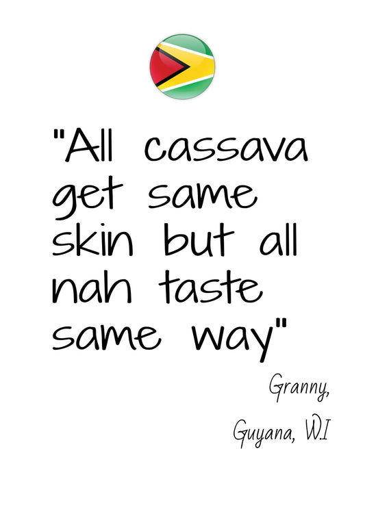 All Cassava