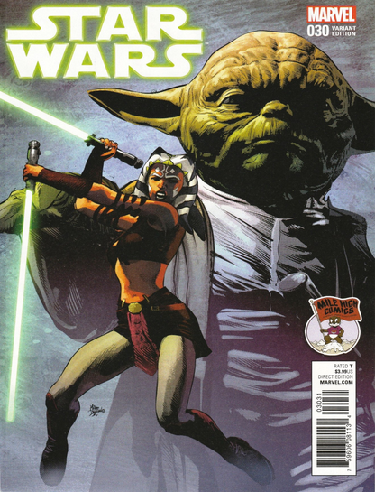 Ahsoka Cover