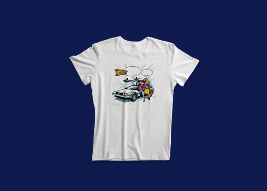 Back 2 The Future (Speech Bubble)